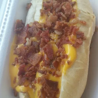 Bacon Cheese Dog