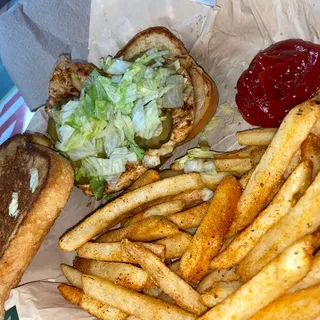 Cali Chicken Sandwich