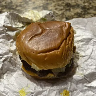 Jax Burger with Cheese