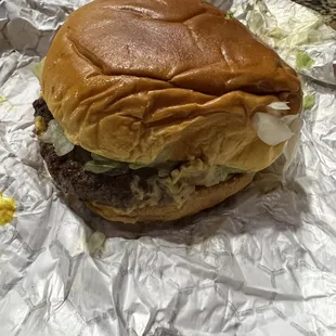 Jax Burger with Cheese