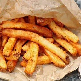 Cajun fries