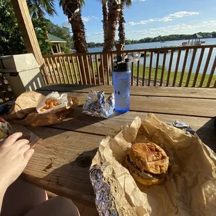 Meal with a view