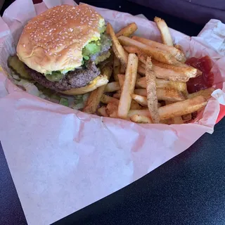 Jax Burger with Cheese