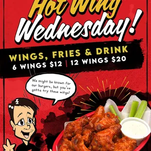 Wing Wednesday Special