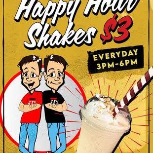 Happy Hour Shakes