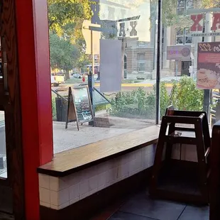 Small fast food joint