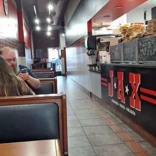 Not much of a restaurant.