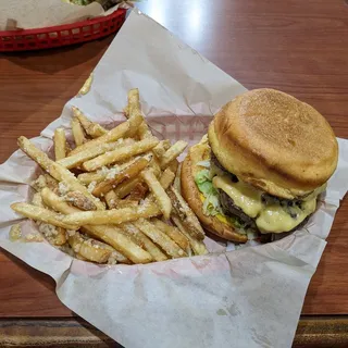 Garlic Parmesan Fries