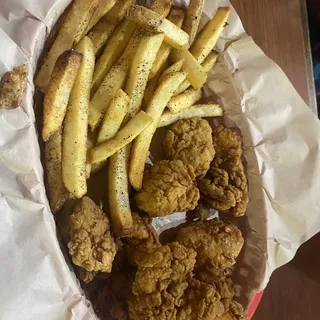 Chicken Tenders with Fries