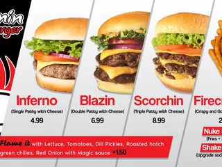 Flamin Burger