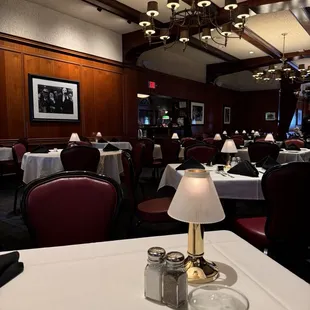 Inside dining room