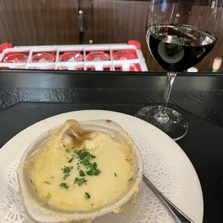 Baked French Onion Soup