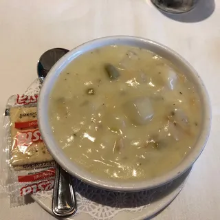 Boston Clam Chowder