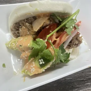 Longaniza Bao Bun