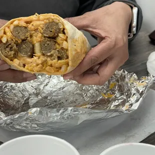 Longanisa Burritos