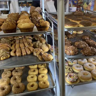 a variety of doughnuts