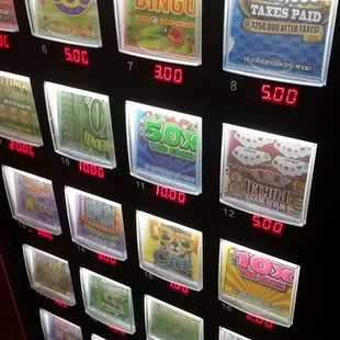 They have scratchers for days....