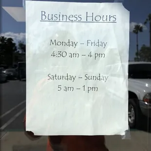 Closed already on Sunday 2022