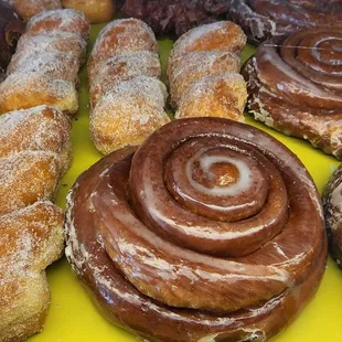 Twists &amp; cinnamon rolls