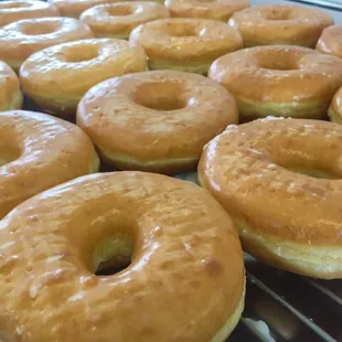 Glazed donuts