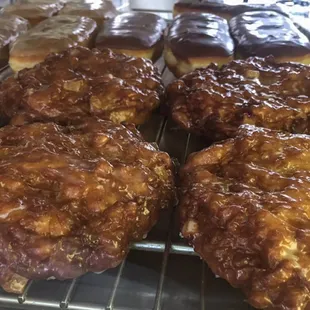 Apple fritters