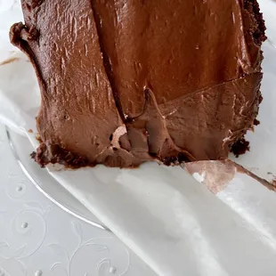 Chocolate Treasure Cake Slice 7/9