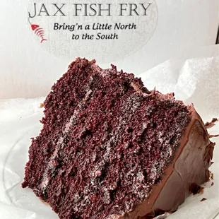 It's a true treasure (･‿･) Highly recommend #ChocolateTreasure @ #JaxFishFry ﾟ*:｡ﾟ
