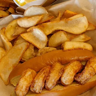 Baby Shrimps Sandwich