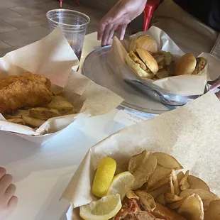 Chicken Tender Basket