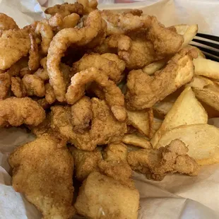 Fried Clams