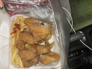 Jax Fish Shrimp and Chicken 