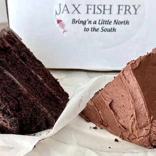 So divine that you&apos;ll want your very own!  Moist Chocolate Treasure. Thank *‿* you Dori, you truly sweetened our day!