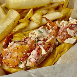 Lobster Lover&apos;s Roll DELICIOUS - October 18, 2024