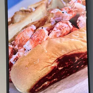 Lobster Lover&apos;s Roll DELICIOUS - Grand Opening - October 16, 2023