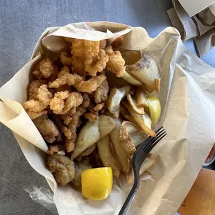 Clam Basket