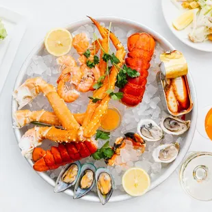 shellfish, oysters and mussels, food, oysters, mussels