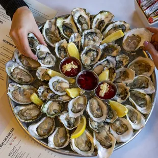 shellfish, food, oysters and mussels, oysters, mussels