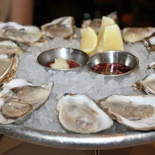 Oysters on the Half Shell