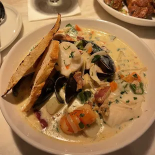 Seafood Chowder