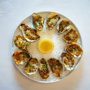 Chargrilled Oysters