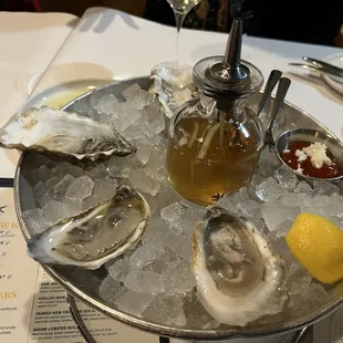 Raw Oysters