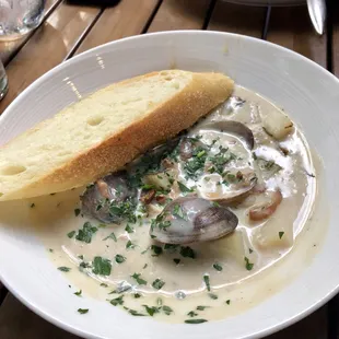 Clam Chowder