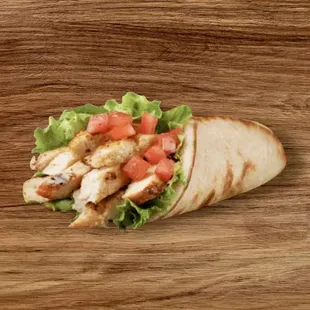 Pita chicken gyro