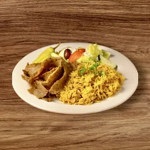 Lamb Rice bowls
