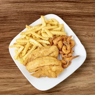 Tilapia shrimp