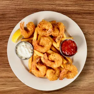 Shrimp dinner