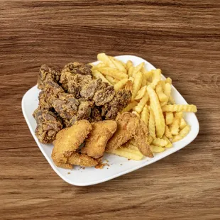 Gizzards wing