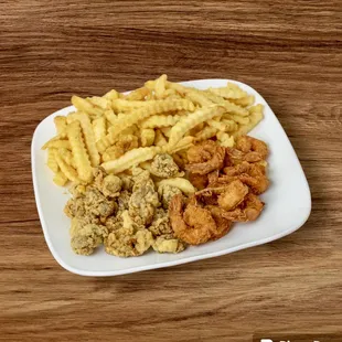 Oyster shrimp
