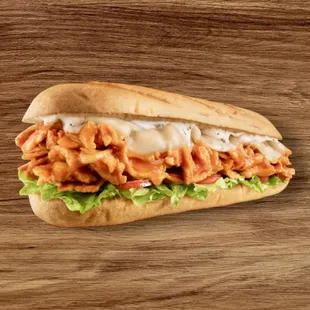 Sub sandwich, buffalo
