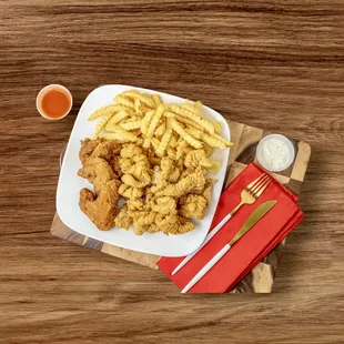 Catfish Nuggets